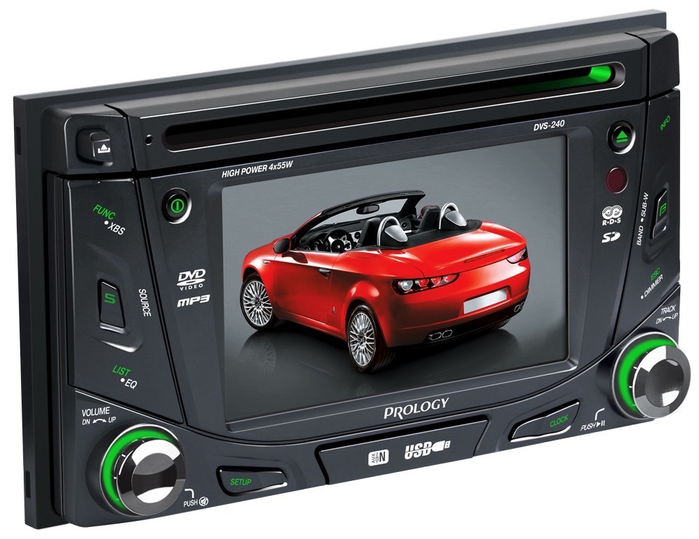 Перейти к просмотру продукта PROLOGY DVS-240 мультимедийный центр