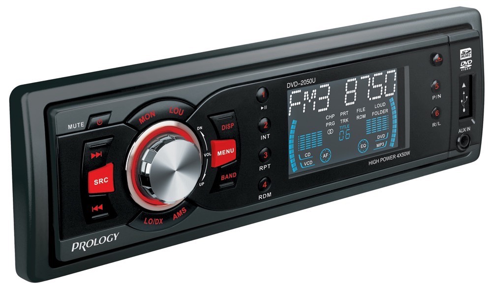 Перейти к просмотру продукта PROLOGY DVD-2050U dvd ресивер