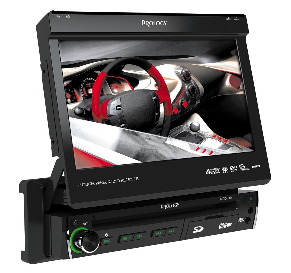 Перейти к просмотру продукта PROLOGY MDD-740 мультимедийный центр