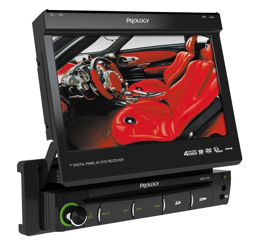 Перейти к просмотру продукта PROLOGY MDD-745 мультимедийный центр