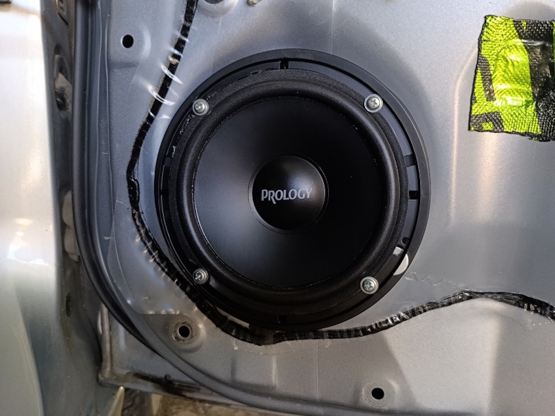 Изображение Обзор с DRIVE2: Передние динамики Prology CX-65CS