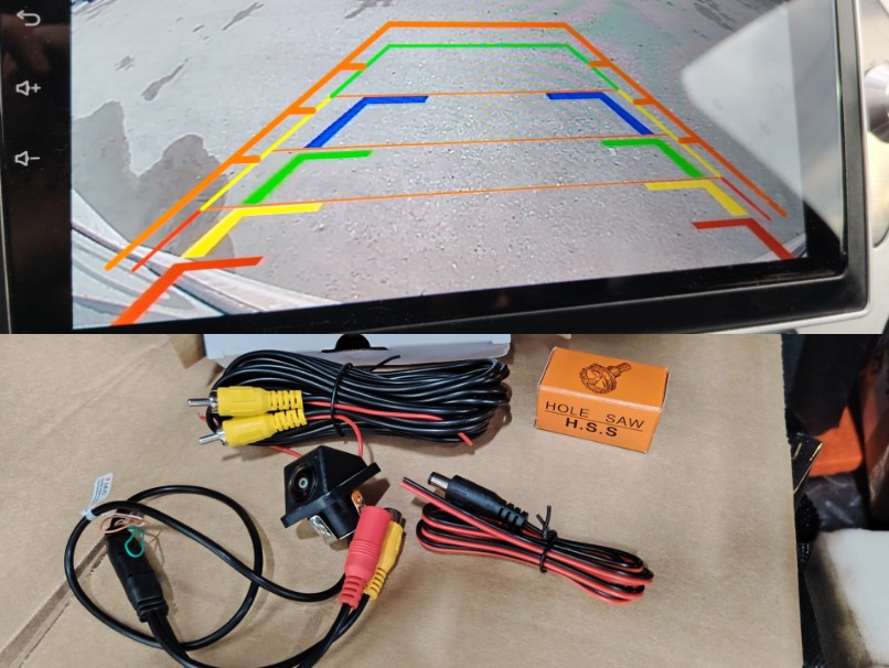 Изображение Обзор с DRIVE2: Новая камера заднего вида от Prology